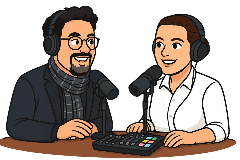 Host Maria Perry e Hòlger Sebastião